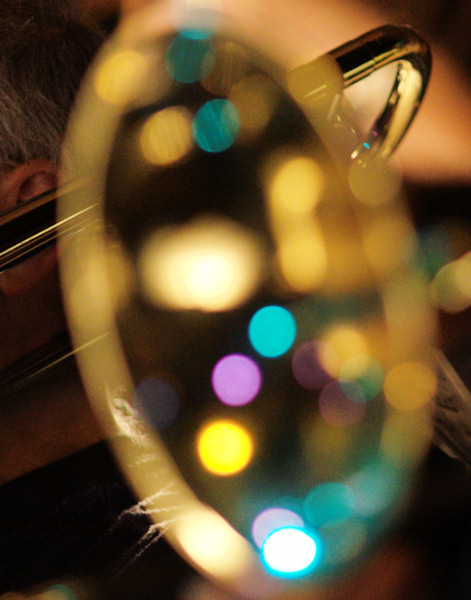 Transparent Bokeh
