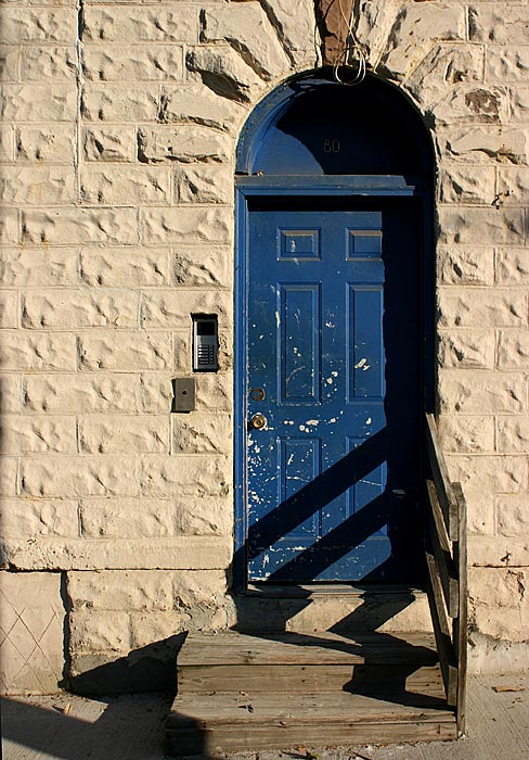 Blue Door