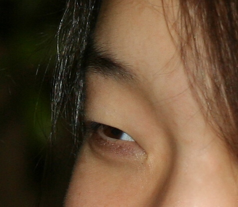 The Arc of Her Eye...