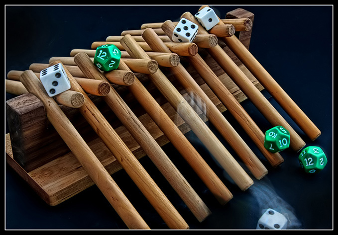 You roll the dice... you take your chances...