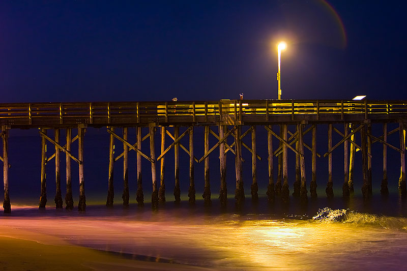 Night Pier