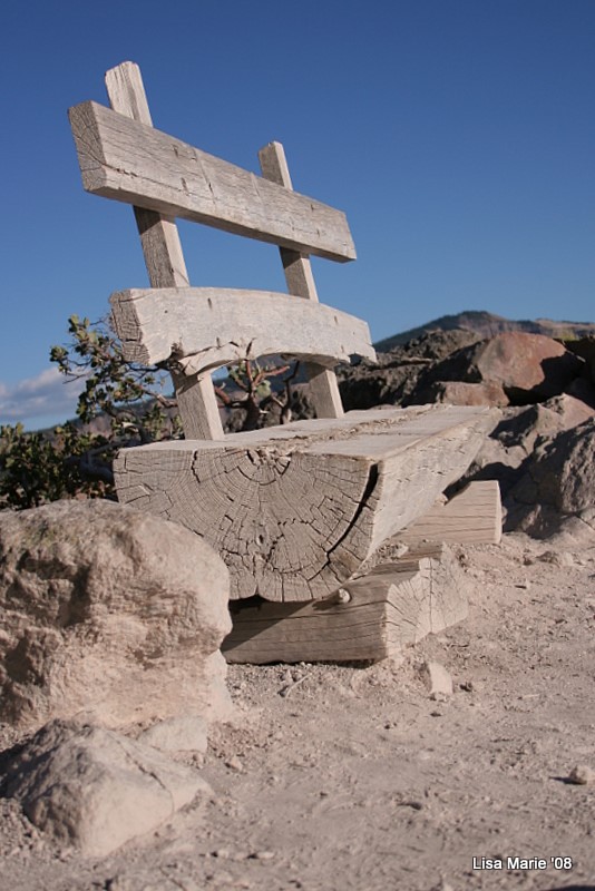 Weathered Seat