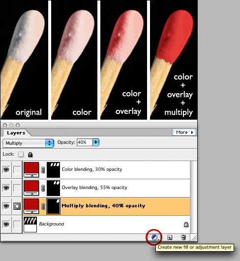 Alternate Colorization Method