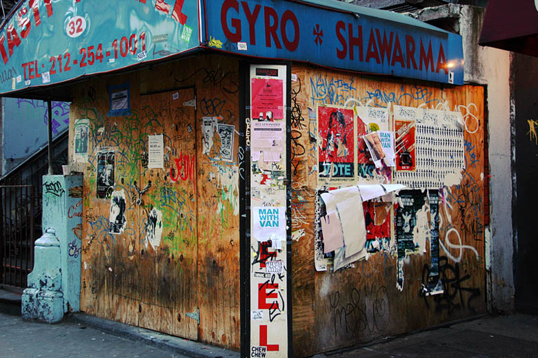 Boarded Up