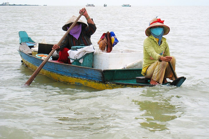 Off to Market (Because it Floats)