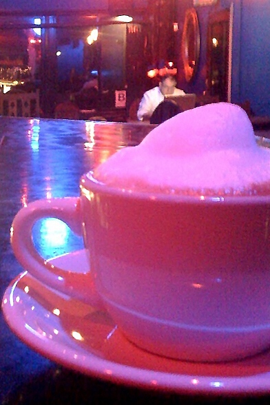 A Decaf Latte Please