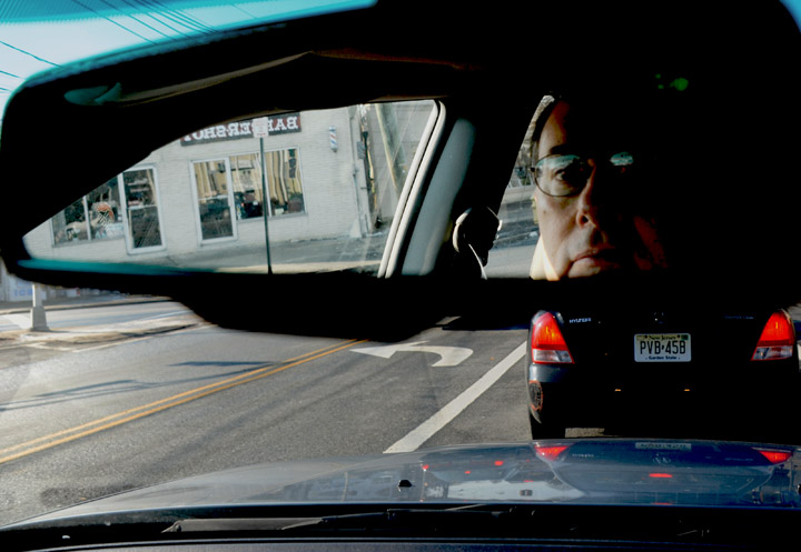 Passenger Seat Portrait