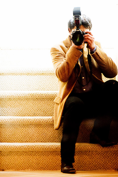 Man in the mirror