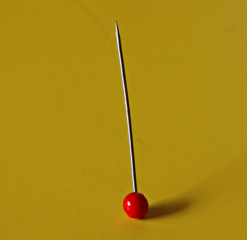 Pin Drop