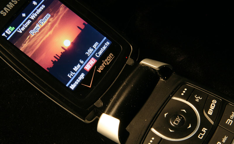 my cell phone