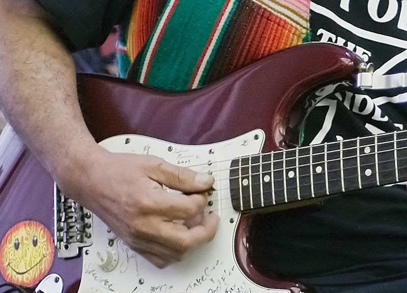 Happy Face Guitar