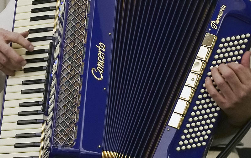 New Accordion