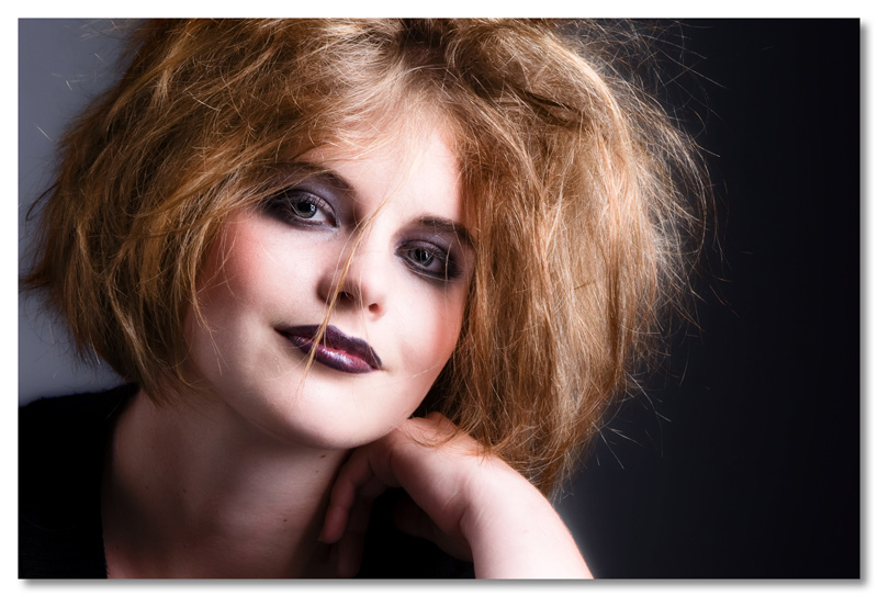 Second Place <br>Wild Hair<br>by jnconradie