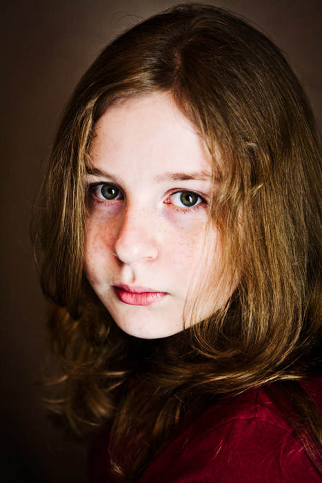 Tenth Place<br>Portrait of Demmi<br>by Lonnit Rysher
