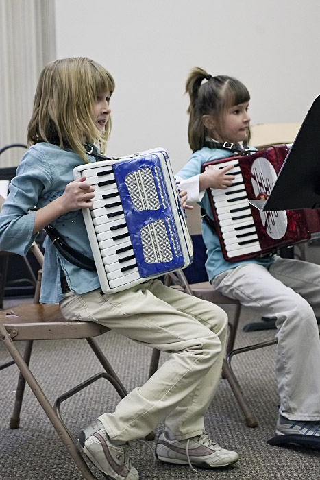 Youth Making Music