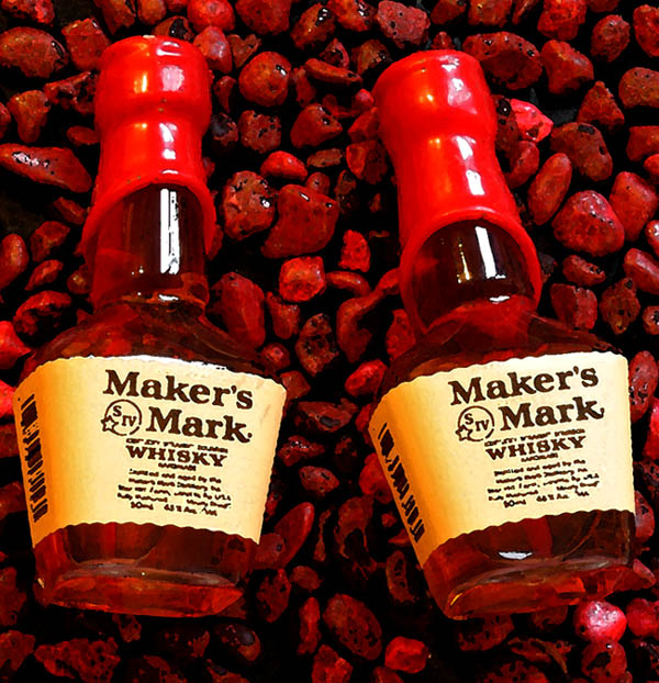 Bourbon on the Rocks