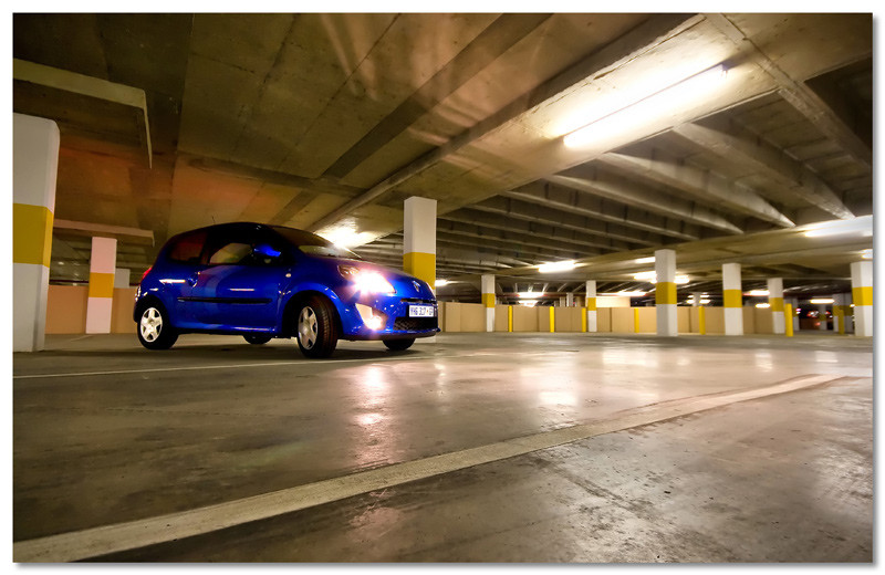 Lurking in the Parking Garage 2