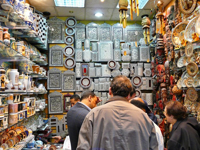A souvenir Store
