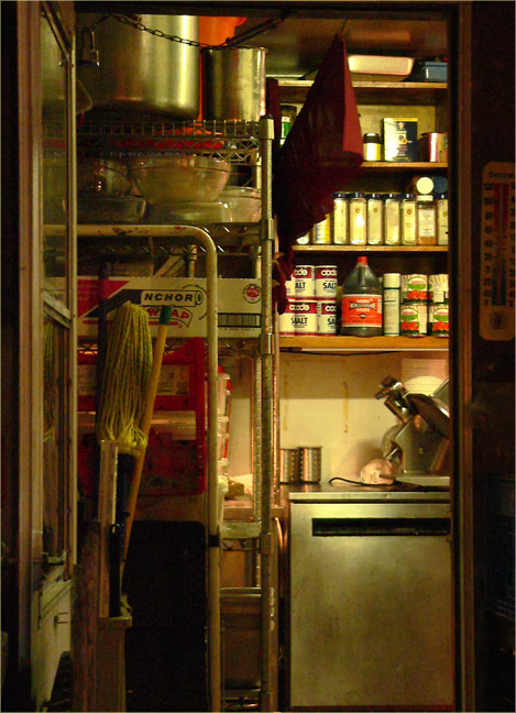 Behind The Counter