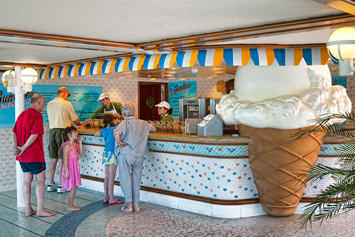 Sundae cruise