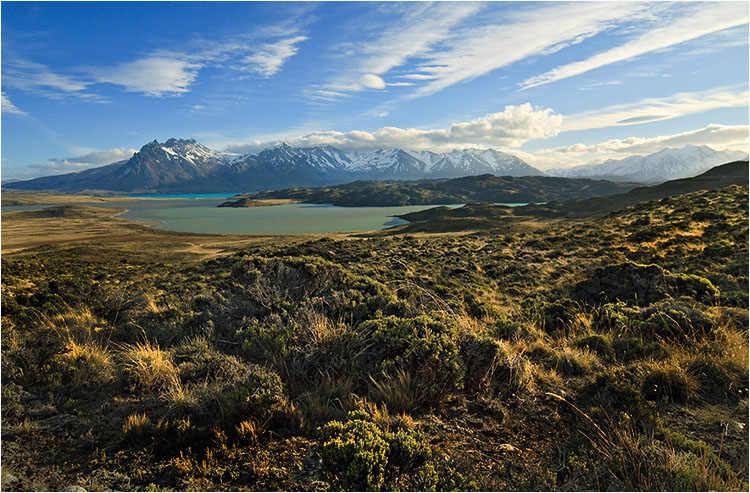 In Patagonia