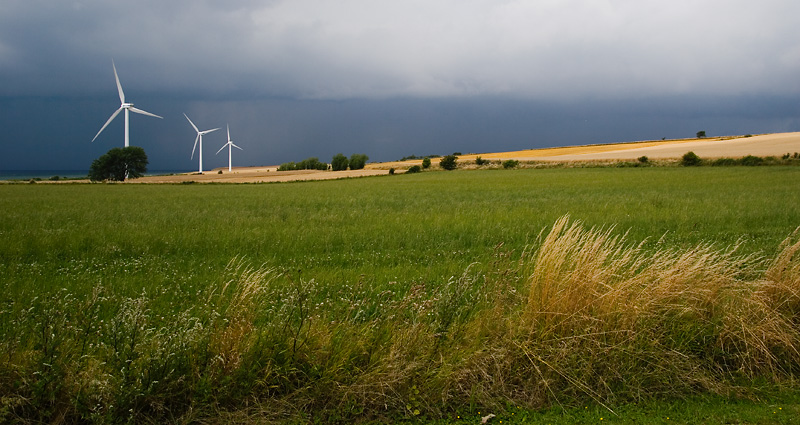 storm approaching