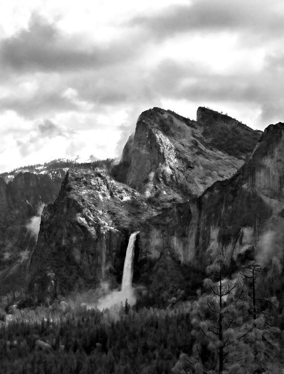 Bridalveil Fall