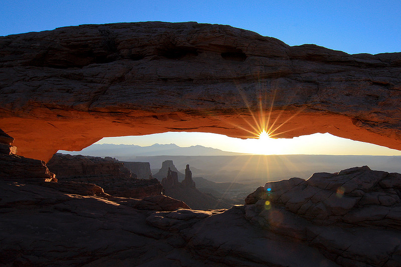 2nd Place  - Mesa Arch by davev