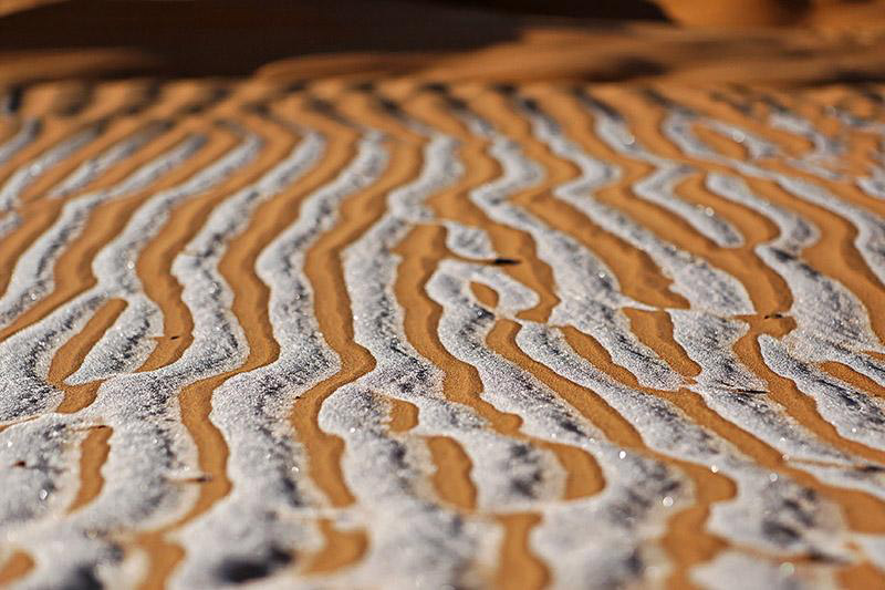Frosty Sand *