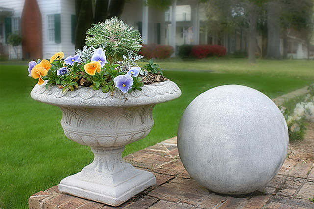 Ball and Flowers