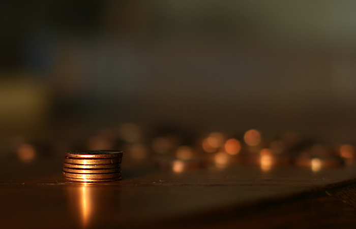 Counting My Pennies *