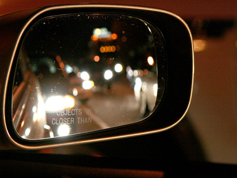 the evening commute