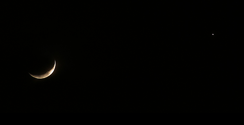Moon, meet Venus *