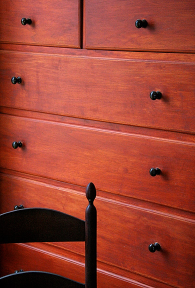 Shaker Drawers