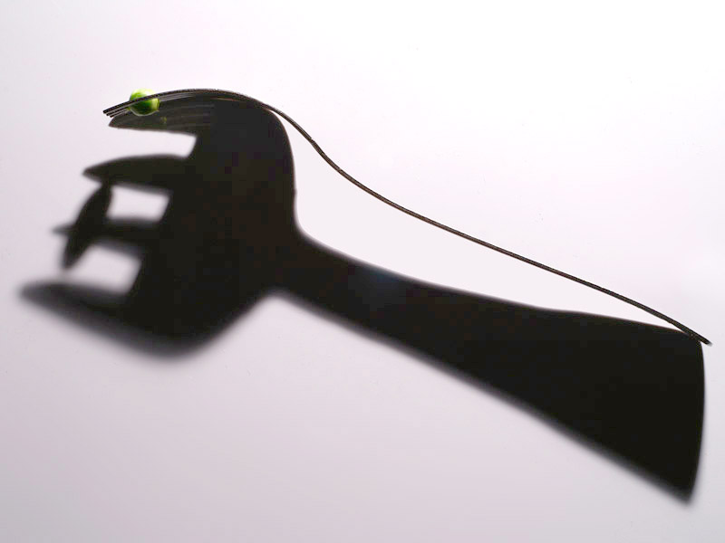 Pea on Fork*