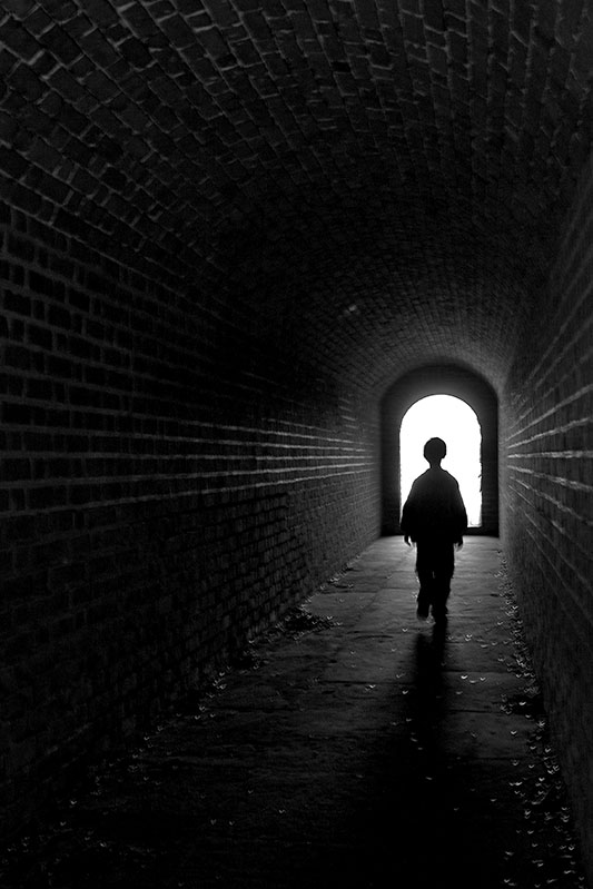 <b>5th Place</b><br>Dark Passage<br>by Bruce Jones