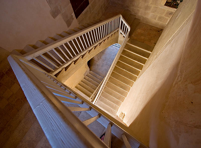 <b>10th Place</b><br>Abbey Stairway<br>by Ann Chaikin