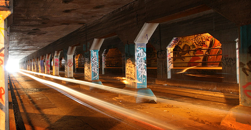 <b>10th Place</b><br>At the End of The Tunnel<br>by Pops