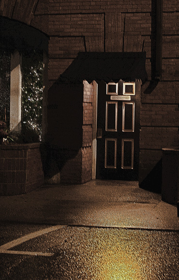 Rainy Night In Norwich