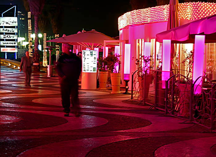 Strolling on the Strip