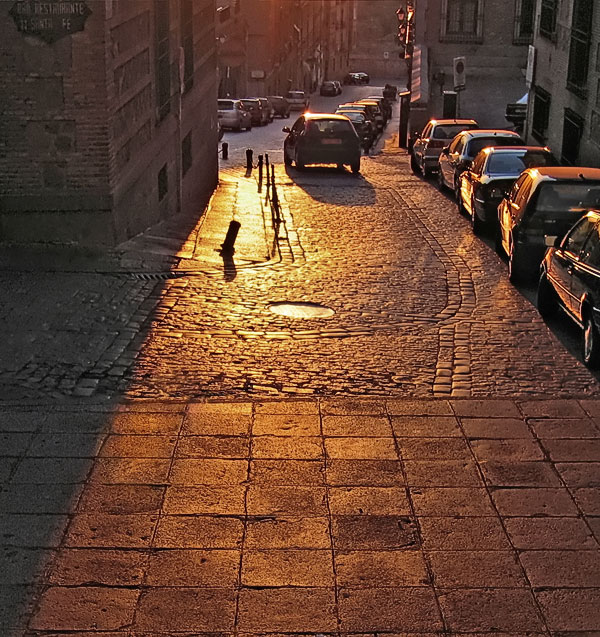Sunrise Roadway