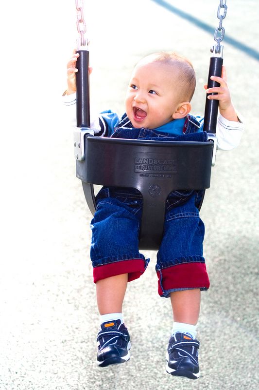 First Time on Swing