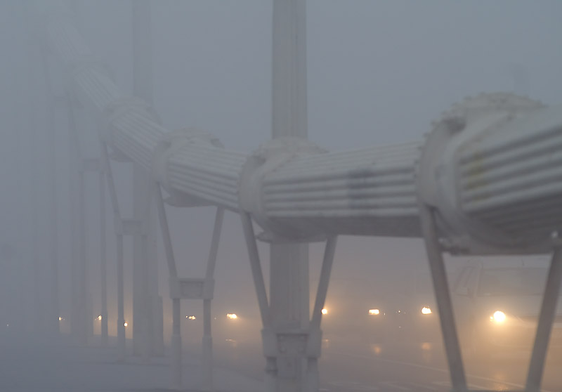 Morning On The Bridge*