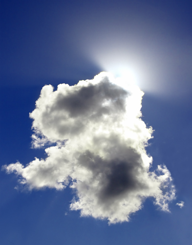 Here comes the sun