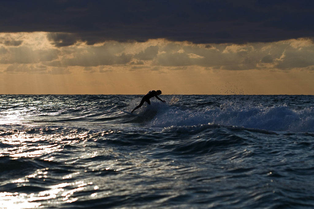 Fighting The Waves