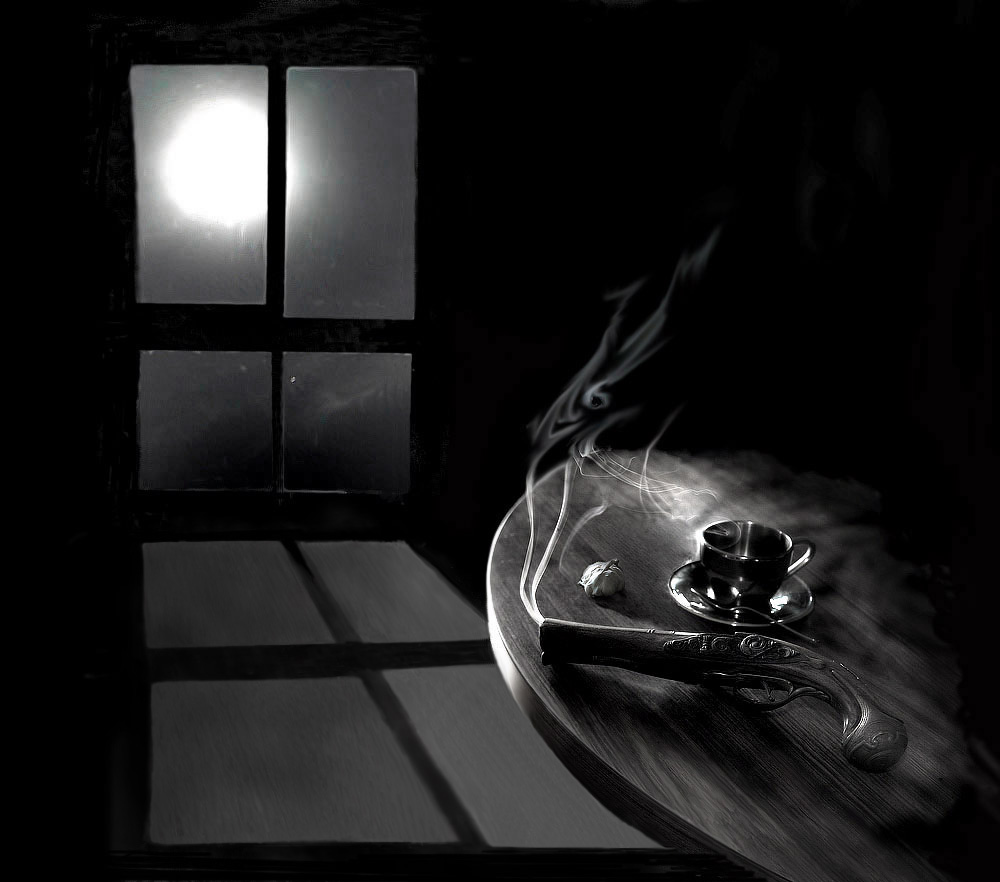 2nd Place <br>The Empty Room !
