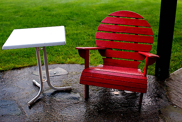 After the rain