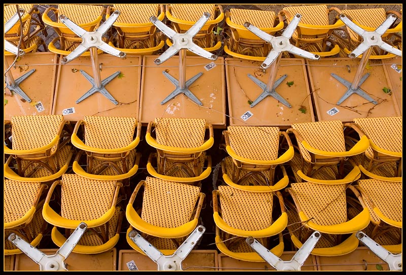 Empty Chair II - Off Season *