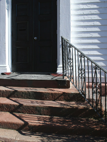 Stairs and Shadows