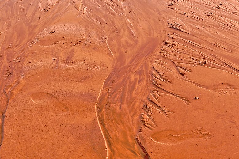 Footsteps on a red planet
